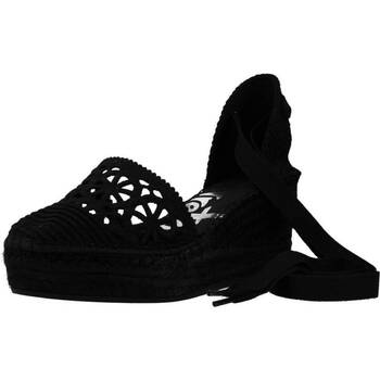 Zapatos Mujer Alpargatas Vidorreta 06700GET5N Negro