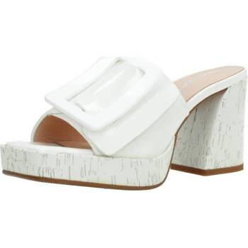 Zapatos Mujer Mocasín Noa Harmon 9233N Blanco