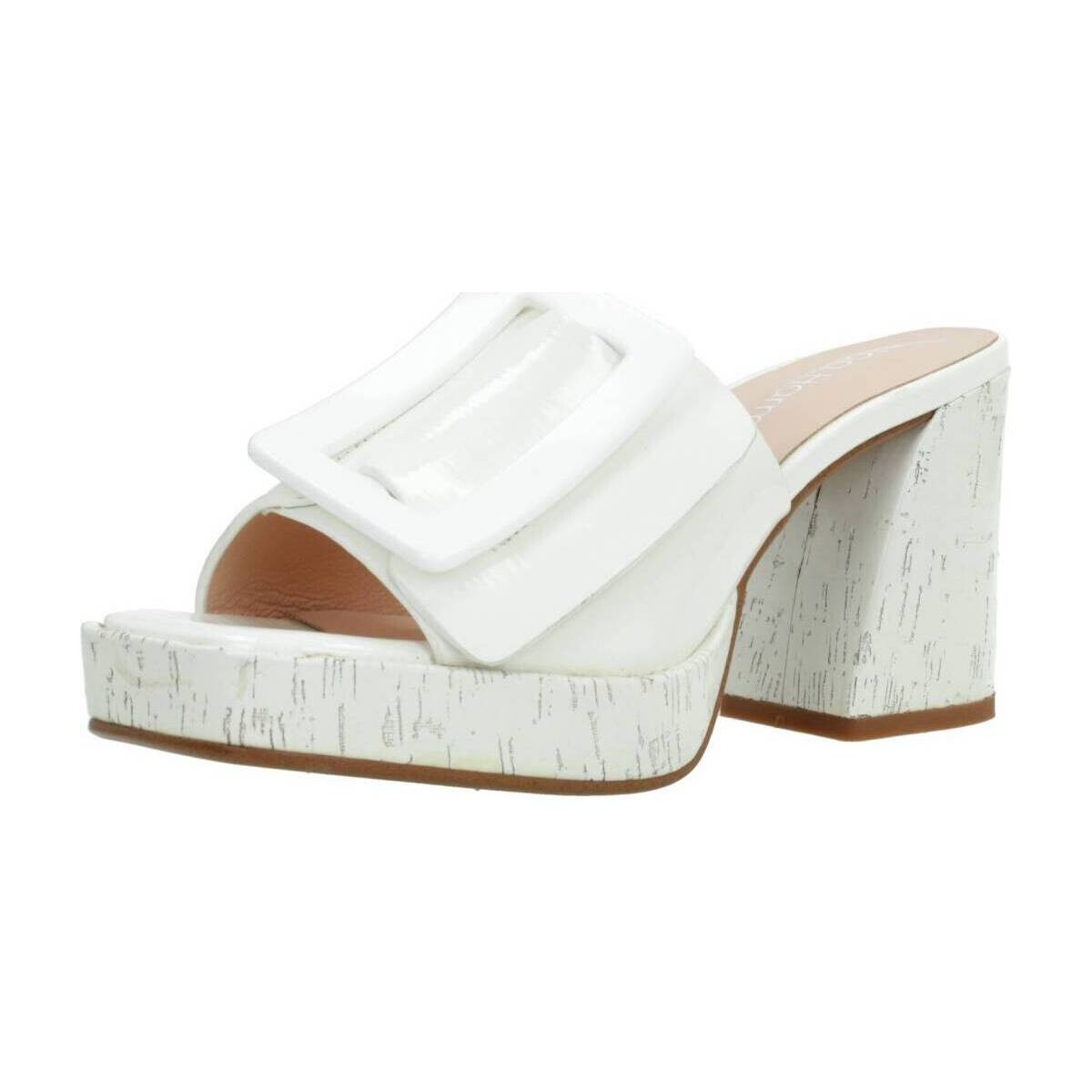 Zapatos Mujer Mocasín Noa Harmon 9233N Blanco
