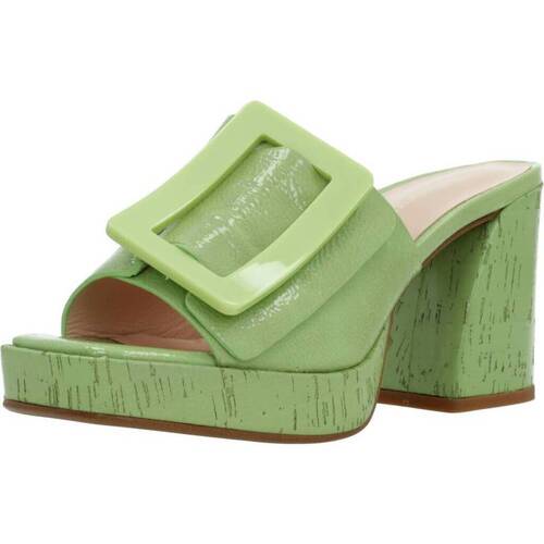 Zapatos Mujer Mocasín Noa Harmon 9233N Verde