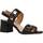 Zapatos Mujer Sandalias Repo 30227R Negro