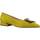 Zapatos Mujer Bailarinas-manoletinas Dibia 10126RD Amarillo