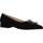 Zapatos Mujer Bailarinas-manoletinas Dibia 10126RD Negro
