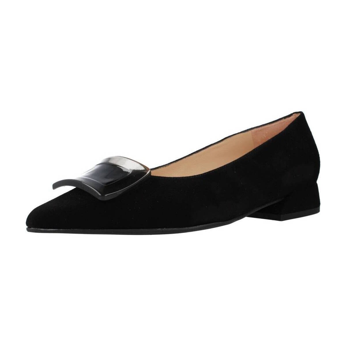 Zapatos Mujer Bailarinas-manoletinas Dibia 10126RD Negro