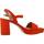 Zapatos Mujer Sandalias Dibia 10328 2D Naranja