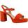 Zapatos Mujer Sandalias Dibia 10328 2D Naranja