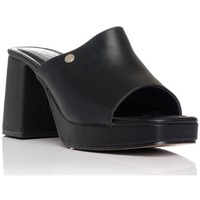 Zapatos Mujer Zuecos (Clogs) Isteria 23028 Negro