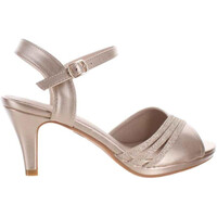 Zapatos Mujer Sandalias Prestigio Sandalia tacón -400 oro mujer 41