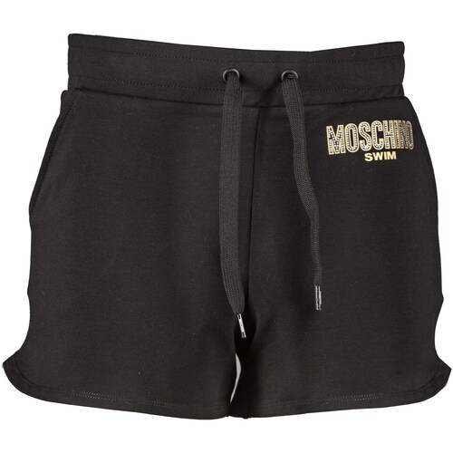 textil Mujer Shorts / Bermudas Moschino Pantaloni Corti  Beach Pants Negro