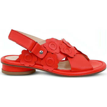Zapatos Mujer Sandalias de deporte Agl  Rojo