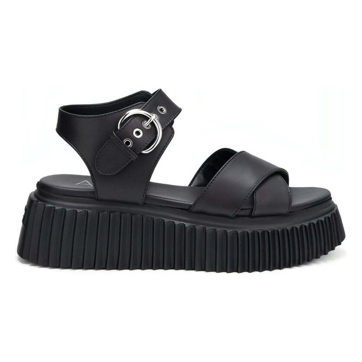 Zapatos Mujer Sandalias de deporte Agl  Negro