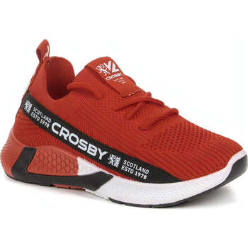 Zapatos Niño Zapatillas bajas Crosby  Rojo