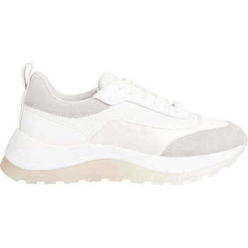 Zapatos Mujer Zapatillas bajas Calvin Klein Jeans  Blanco