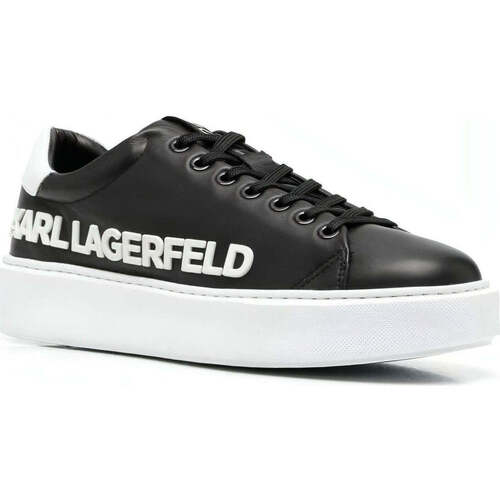 Zapatos Hombre Zapatillas bajas Karl Lagerfeld  Negro