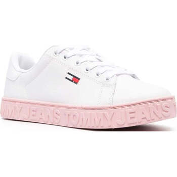 Zapatos Mujer Zapatillas bajas Tommy Jeans  Rosa
