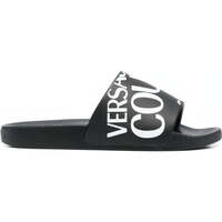 Zapatos Mujer Pantuflas Versace Jeans Couture  Negro