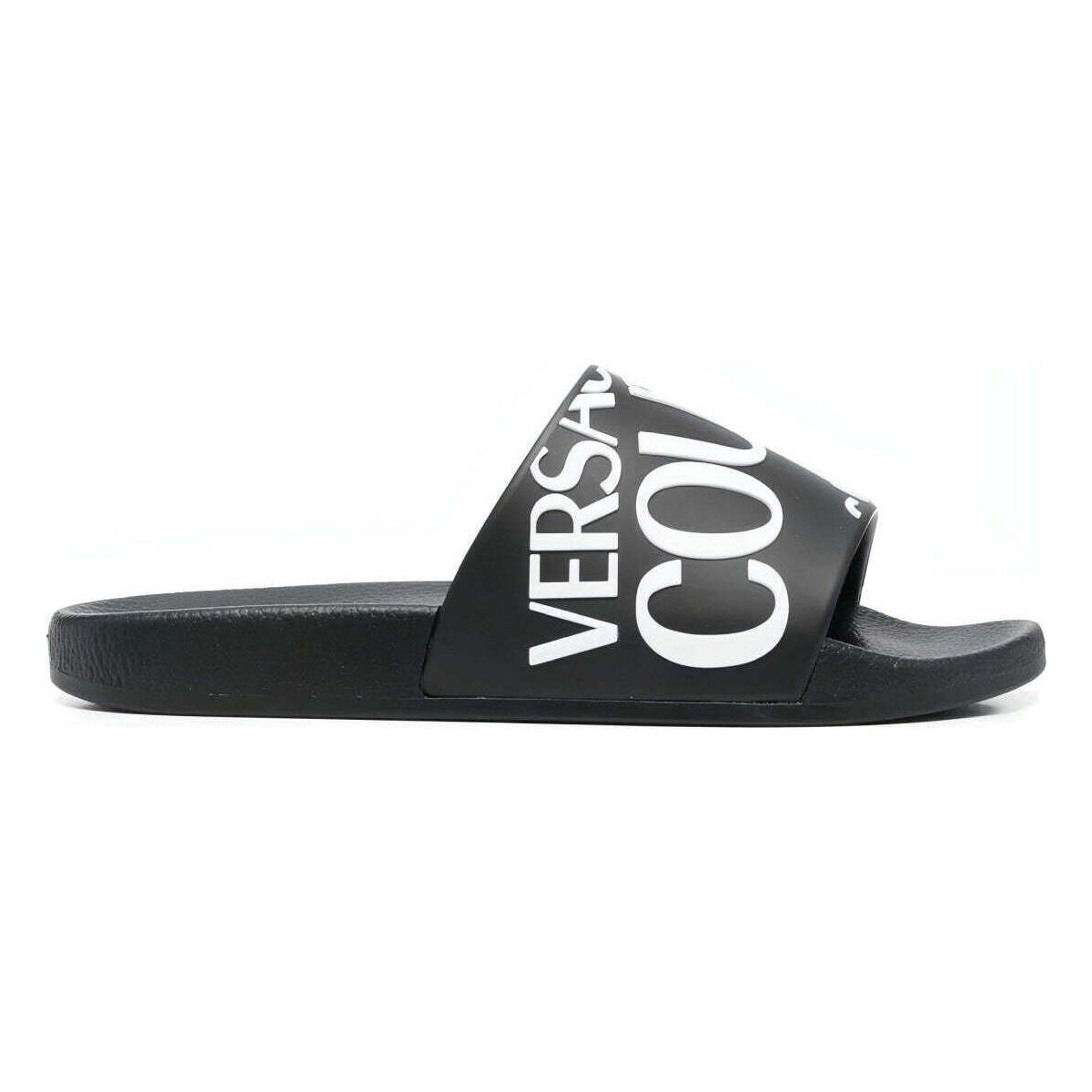 Zapatos Mujer Pantuflas Versace Jeans Couture  Negro