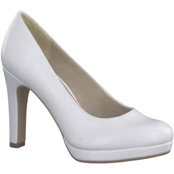 Zapatos Mujer Zapatos de tacón Tamaris  Blanco