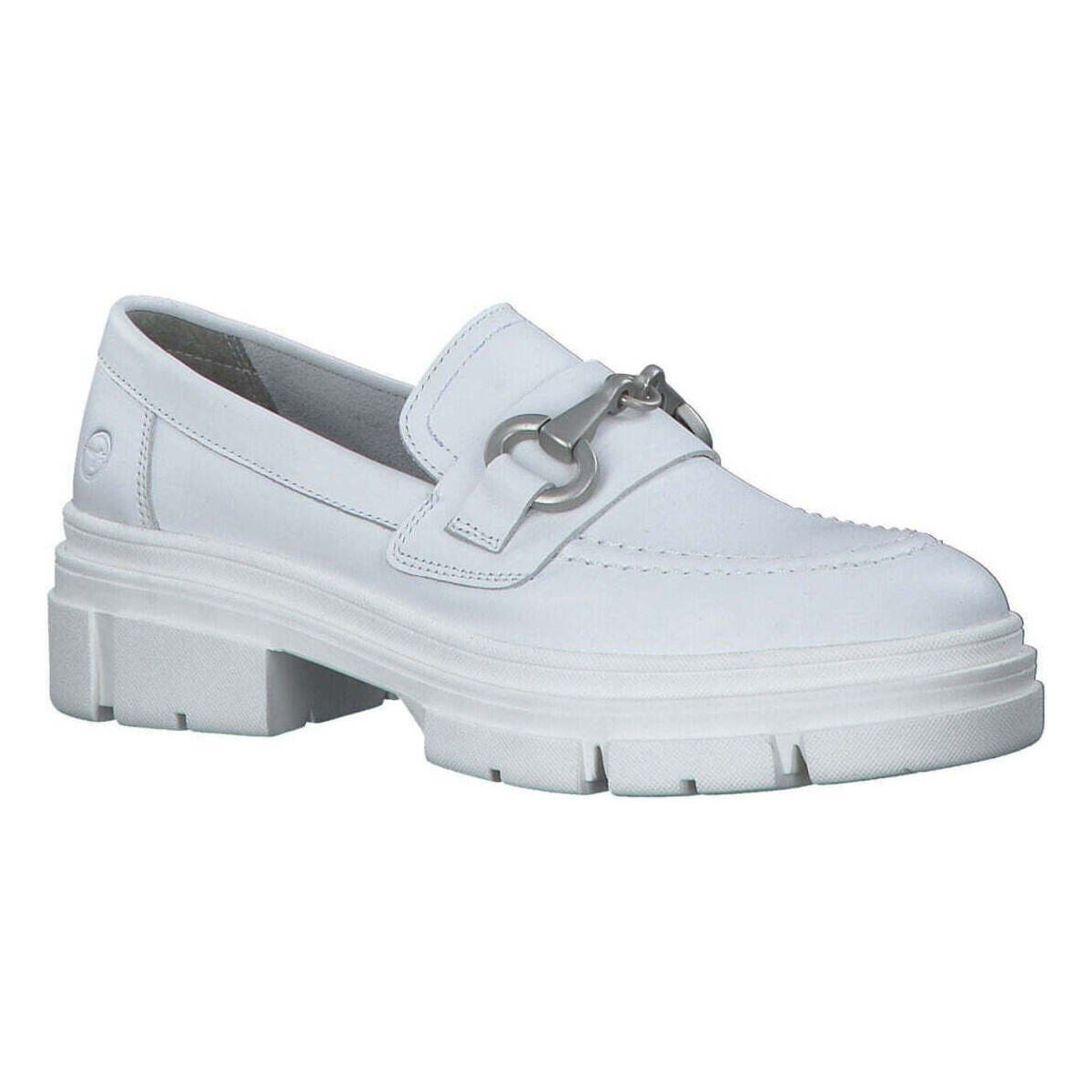 Zapatos Mujer Mocasín Tamaris  Blanco