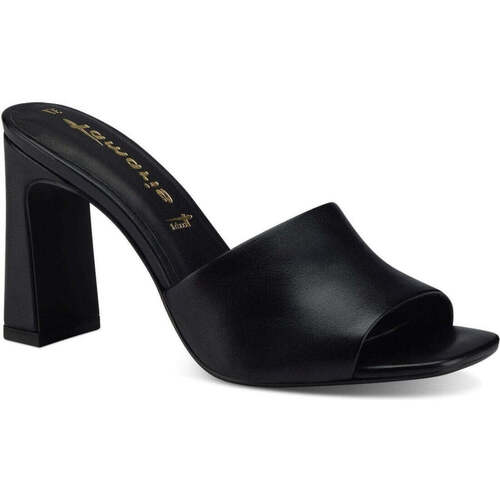 Zapatos Mujer Zuecos (Mules) Tamaris  Negro