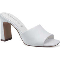 Zapatos Mujer Zuecos (Mules) Tamaris  Blanco