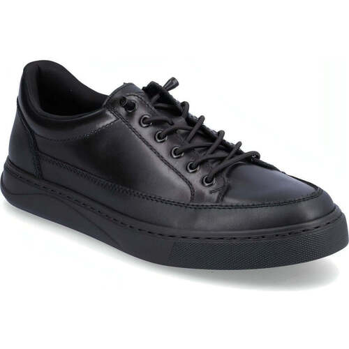 Zapatos Hombre Zapatillas bajas Rieker  Negro