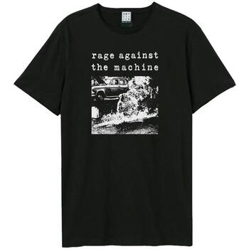 textil Camisetas manga larga Amplified  Negro