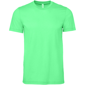 textil Camisetas manga larga Bella + Canvas CV3001 Verde