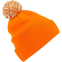 Accesorios textil Niña Gorro Beechfield Snowstar Naranja