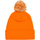 Accesorios textil Niña Gorro Beechfield Snowstar Naranja
