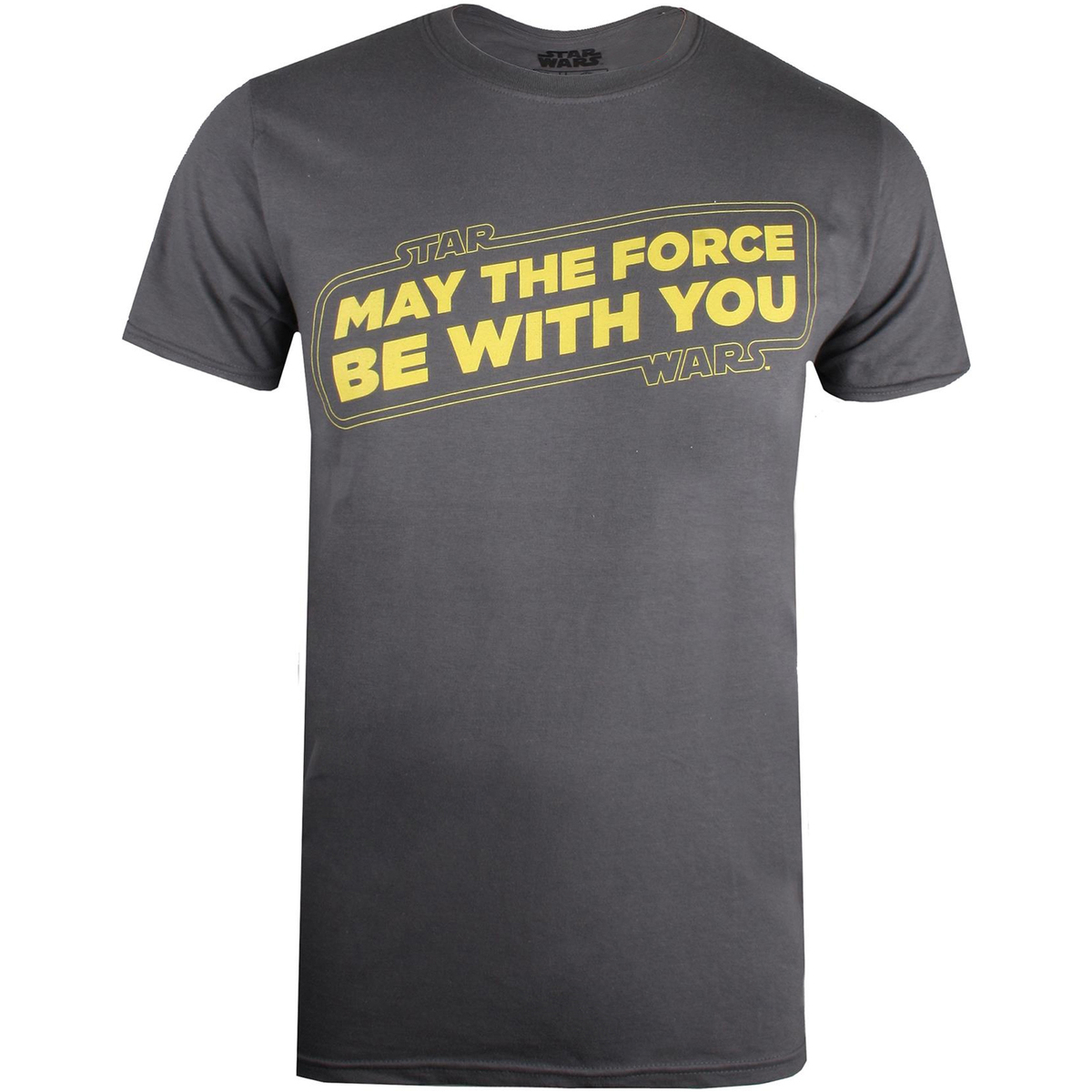 textil Hombre Camisetas manga larga Disney May The Force Be With You Multicolor