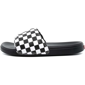Zapatos Hombre Deportivas Moda Vans Mn La Costa Slide-On (Checkerboard) Negro