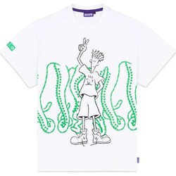textil Hombre Tops y Camisetas Octopus 7Up Victory Fido Dido Tee Blanco