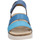 Zapatos Mujer Sandalias Josef Seibel SANDALIA  CELINE-06 PIEL AZUL Azul
