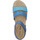 Zapatos Mujer Sandalias Josef Seibel SANDALIA  CELINE-06 PIEL AZUL Azul