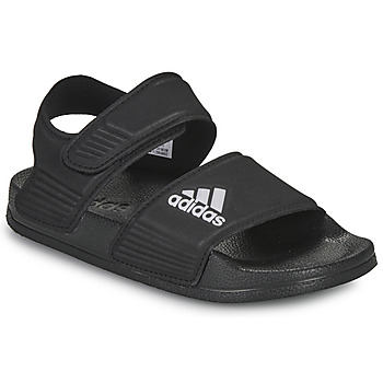Zapatos Niños Sandalias Adidas Sportswear ADILETTE SANDAL K Negro