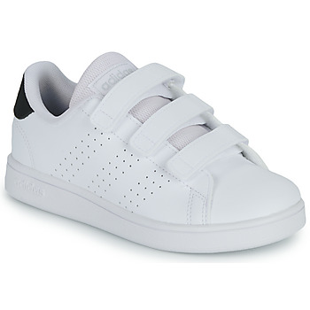 Zapatos Niños Zapatillas bajas Adidas Sportswear ADVANTAGE CF C Blanco / Negro