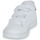 Zapatos Niños Zapatillas bajas Adidas Sportswear ADVANTAGE CF C Blanco / Negro