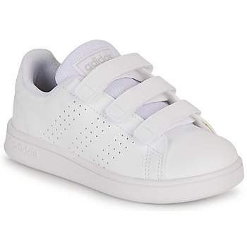 Zapatos Niños Zapatillas bajas Adidas Sportswear ADVANTAGE CF C Blanco