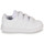 Zapatos Niños Zapatillas bajas Adidas Sportswear ADVANTAGE CF C Blanco