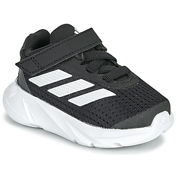 Zapatos Niños Zapatillas bajas Adidas Sportswear DURAMO SL EL I Negro / Blanco