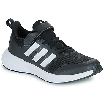 Zapatos Niños Zapatillas bajas Adidas Sportswear FortaRun 2.0 EL K Negro / Blanco