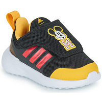 Zapatos Niño Zapatillas bajas Adidas Sportswear FORTARUN MICKEY AC I Negro / Amarillo