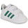 Zapatos Niños Zapatillas bajas Adidas Sportswear GRAND COURT 2.0 CF I Blanco / Verde