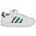 Zapatos Niños Zapatillas bajas Adidas Sportswear GRAND COURT 2.0 EL K Blanco / Verde