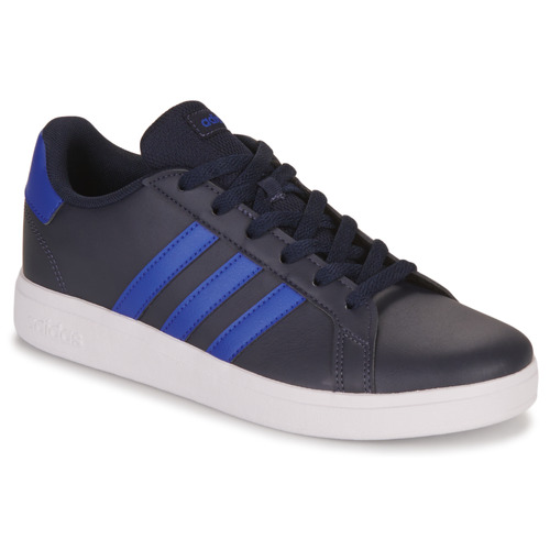 Zapatos Niño Zapatillas bajas Adidas Sportswear GRAND COURT 2.0 K Negro / Azul