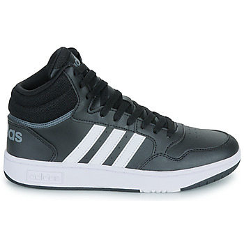 Adidas Sportswear HOOPS MID 3.0 K Negro / Blanco