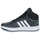 Zapatos Niños Zapatillas altas Adidas Sportswear HOOPS MID 3.0 K Negro / Blanco