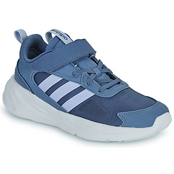 Zapatos Niño Zapatillas bajas Adidas Sportswear OZELLE EL K Marino / Azul