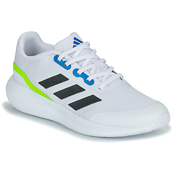 Zapatos Niño Zapatillas bajas Adidas Sportswear RUNFALCON 3.0 K Blanco / Amarillo